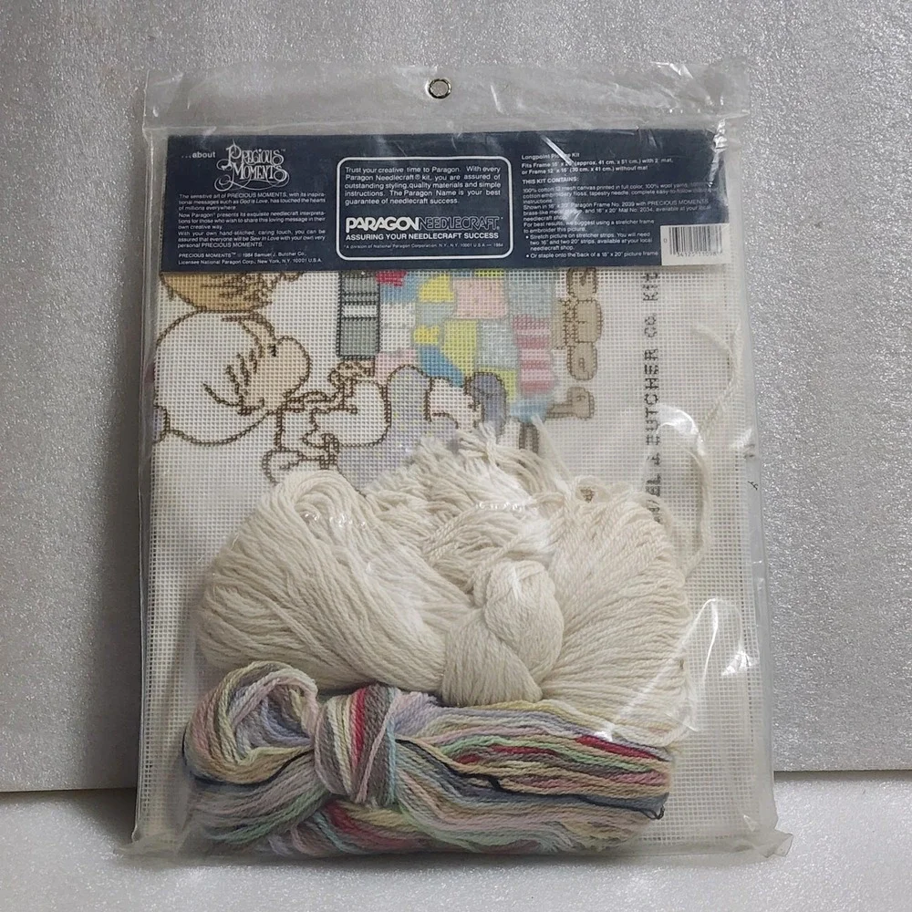Paragon Needlecraft precious moments